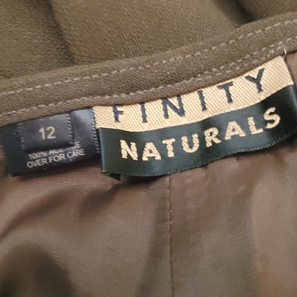 ✳️DARK OLIVE SLACKS - SIZE 12 - Picture 6 of 6